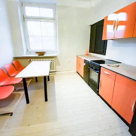 Alte Schule Gaestehaus - Fraeulein Apartment 比特堡 外观 照片