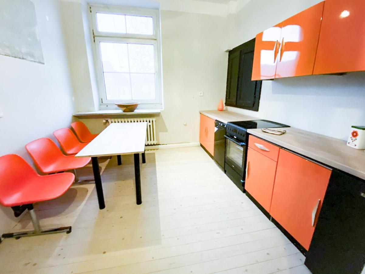 Alte Schule Gaestehaus - Fraeulein Apartment 比特堡 外观 照片