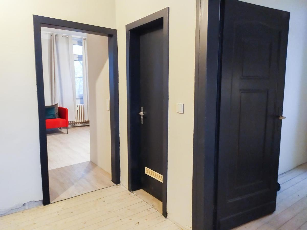 Alte Schule Gaestehaus - Fraeulein Apartment 比特堡 外观 照片