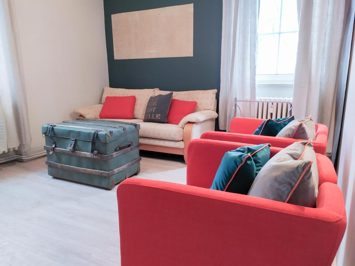 Alte Schule Gaestehaus - Fraeulein Apartment 比特堡 外观 照片
