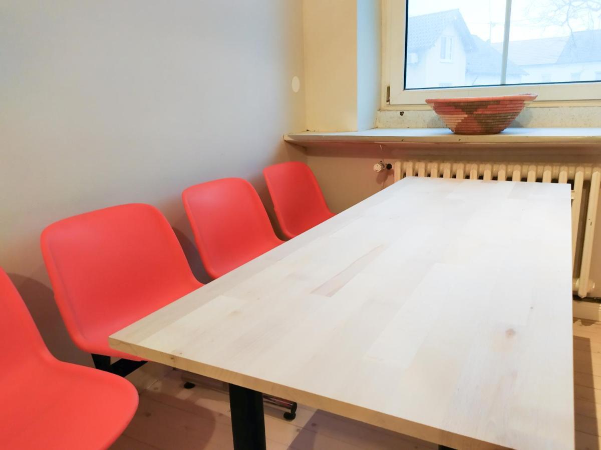 Alte Schule Gaestehaus - Fraeulein Apartment 比特堡 外观 照片
