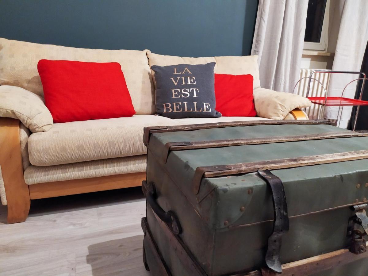 Alte Schule Gaestehaus - Fraeulein Apartment 比特堡 外观 照片